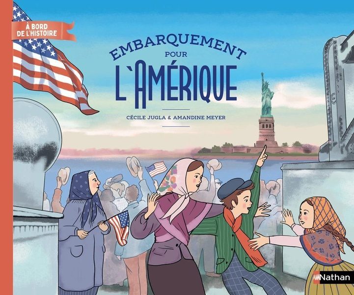 Embarquement pour l’Amérique