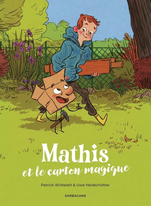 Mathis et le carton magique Tome 1