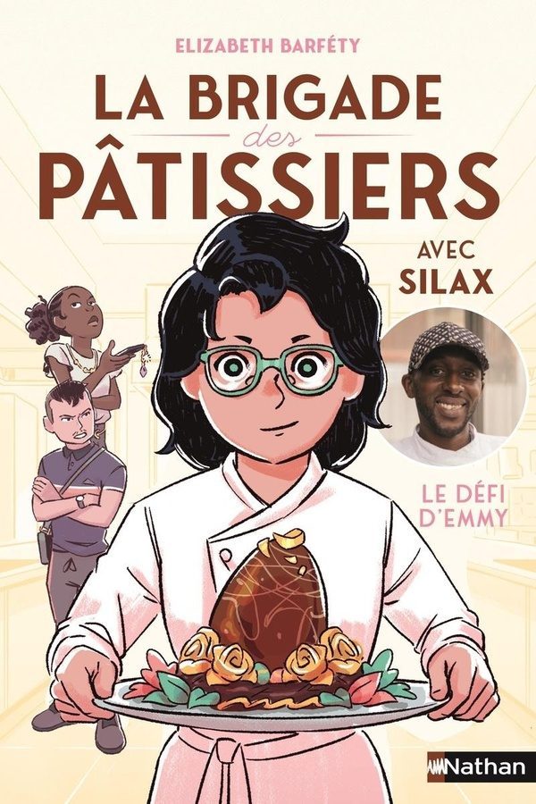 La brigade des pâtissiers avec Silax Tome 1 : Le défi d’Emmy