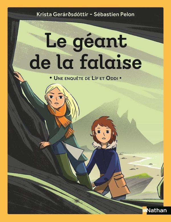 Le géant de la falaise : Une enquête de Lif et Oddi