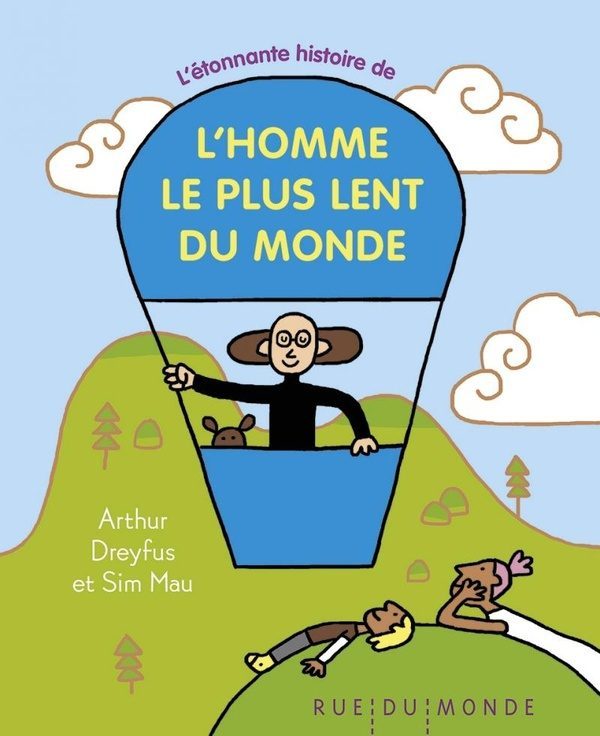 L’étonnante histoire de l’homme le plus lent du monde