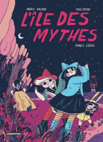L’Île des mythes : L’Éveil