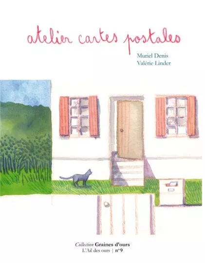 Graines d&rsquo;ours : atelier cartes postales