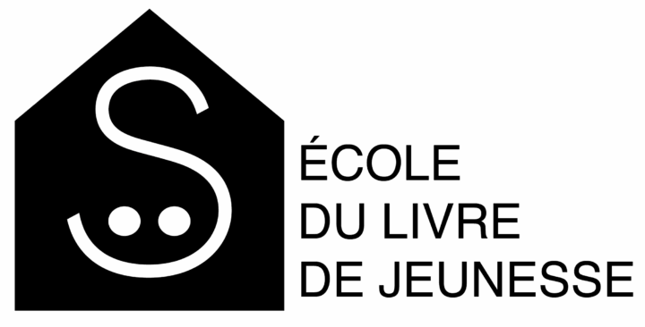 logo école du livre de jeunesse