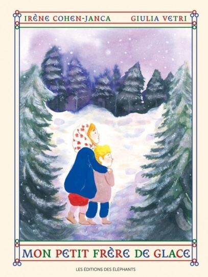 Mon petit frère de glace