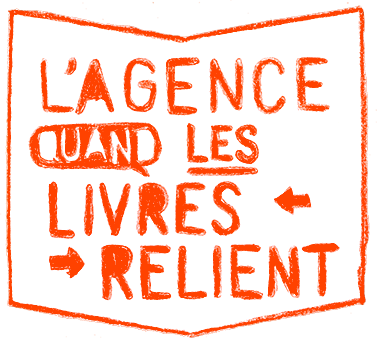 logo agence quand les livres relient
