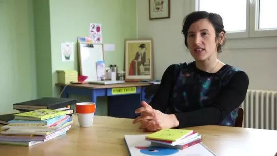 Dans les petits papiers de… Aurore Petit