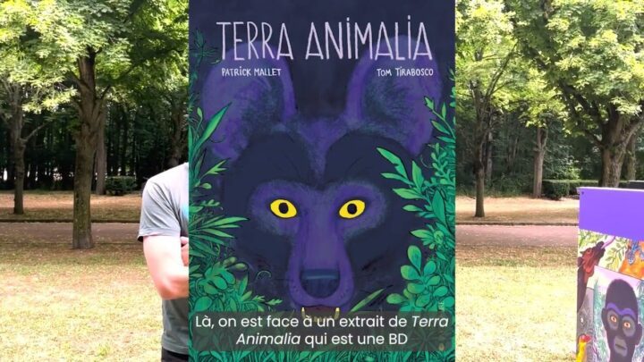 Parc d’attractions littéraires 2025 – Interview de Tom Tirabosco