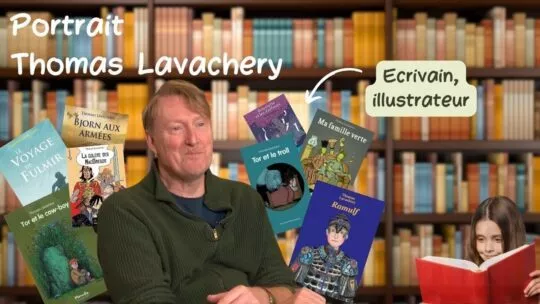 THOMAS LAVACHERY : L’ILLUSTRATION ET L’ÉCRITURE POUR AVENTURES