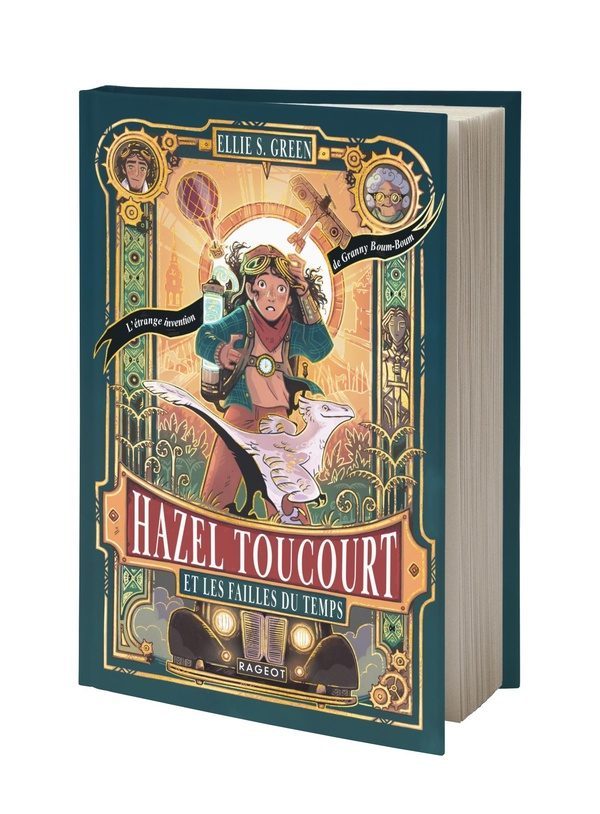 Hazel Toucourt et les failles du temps