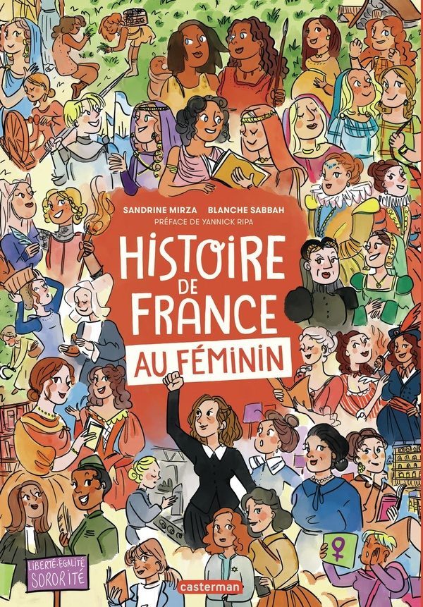 Histoire de France au féminin