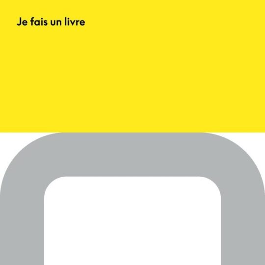 Je fais un livre