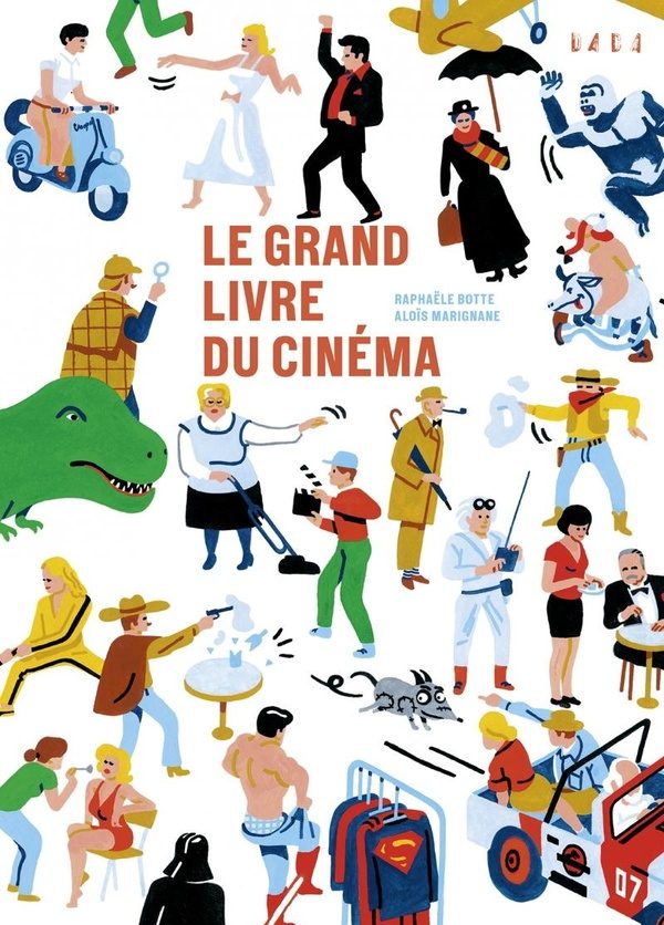Le grand livre du cinéma