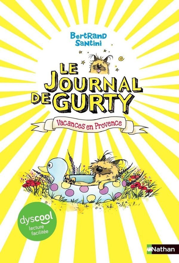 Le journal de Gurty Tome 1 : Vacances en Provence