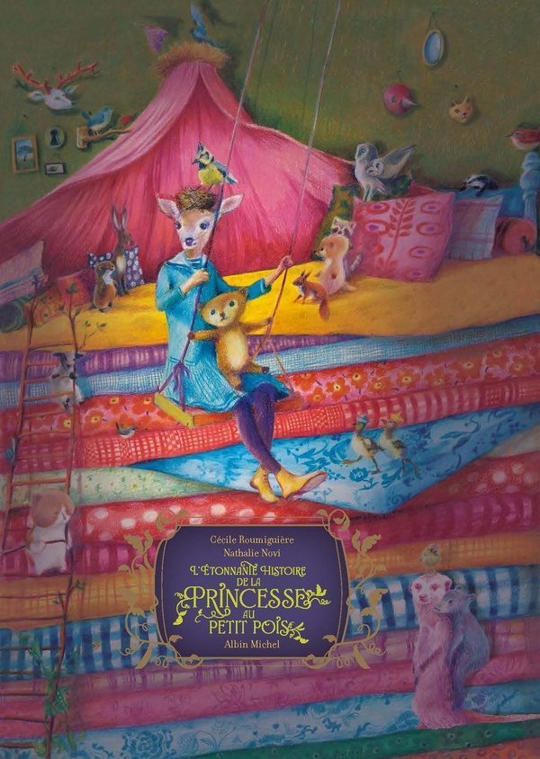 L&rsquo;Étonnante Histoire de la princesse au petit pois