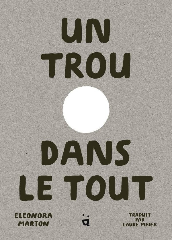 Un trou dans le tout