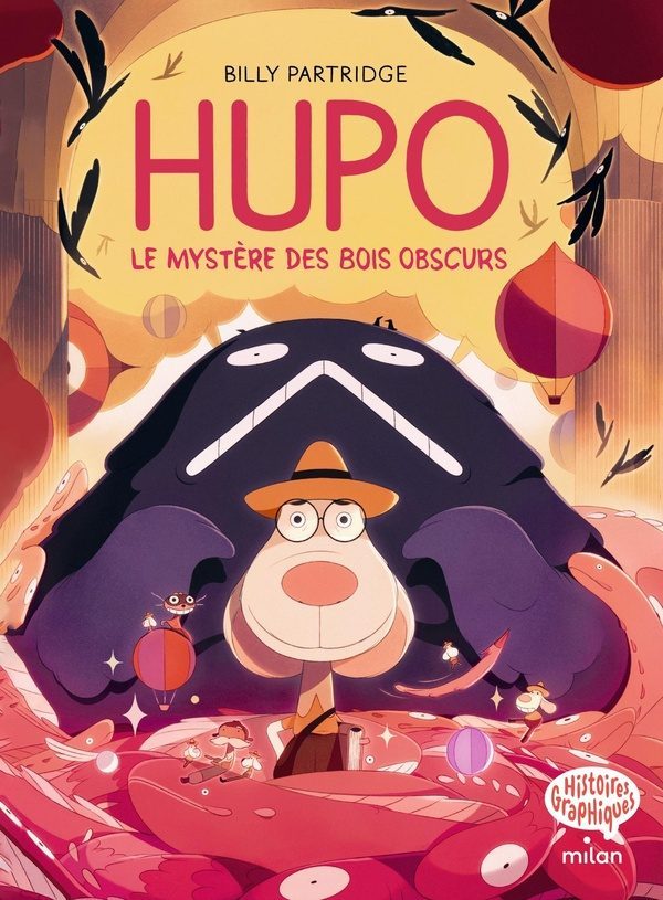 Hupo Tome 1 : Le mystère des bois obscurs