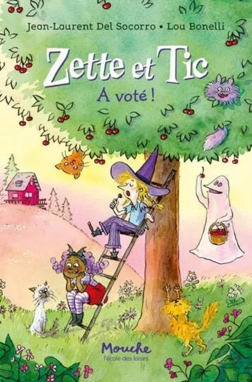 Zette et Tic : A voté !