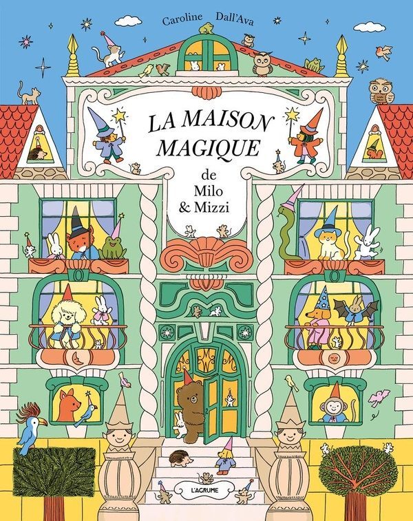 La maison magique de Milo et Mizzi