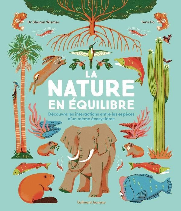 La nature en équilibre : Découvre les interactions entre les espèces d&rsquo;un même écosystème