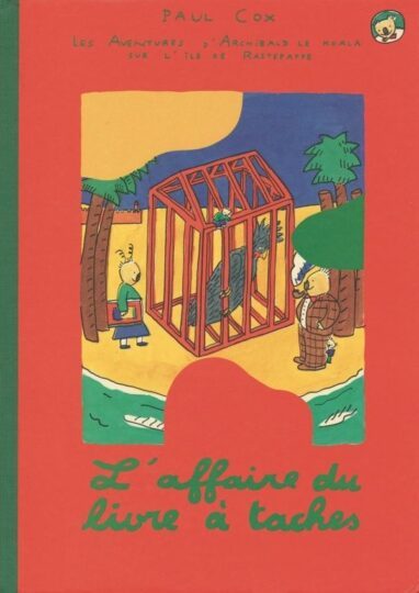 L&rsquo;affaire du livre à taches