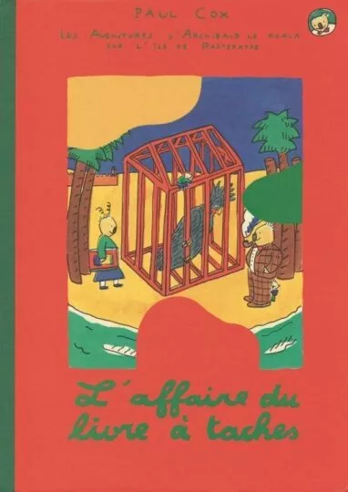 L&rsquo;affaire du livre à taches