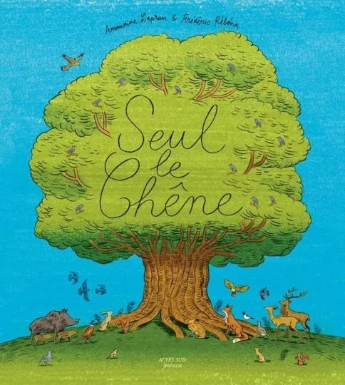 Seul le chêne