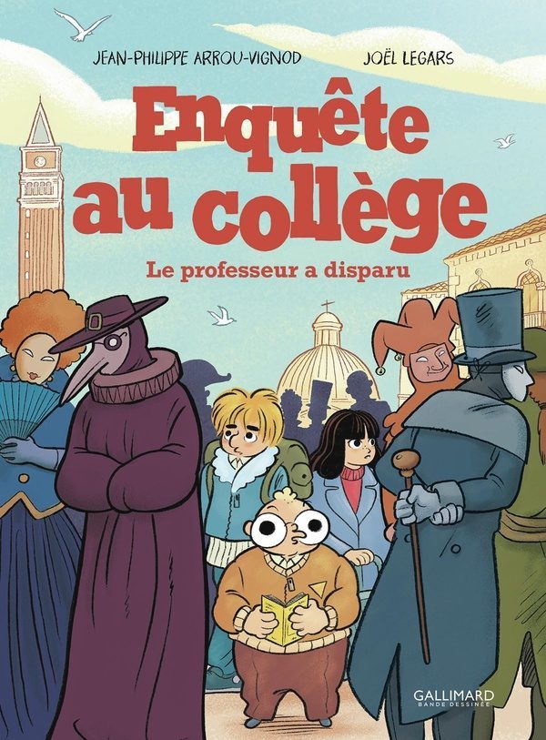 Enquête au collège Tome 2 : Le professeur a disparu