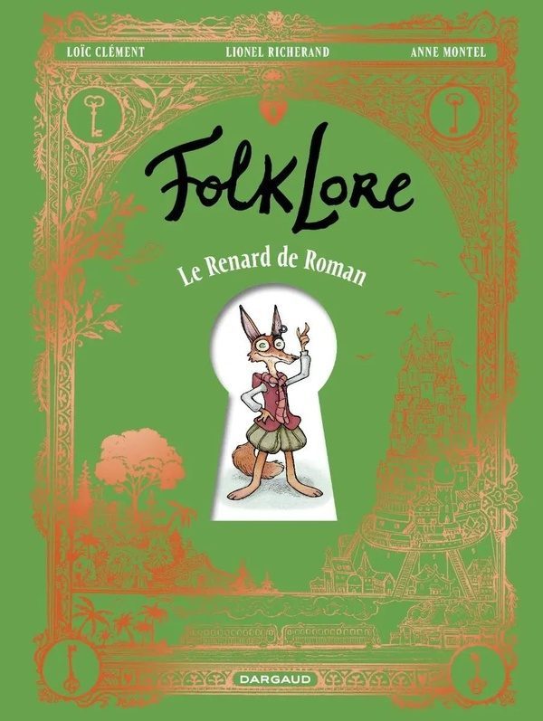 Folklore : Le renard de roman