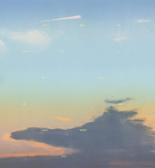 J’aime bien le train, on a le temps de regarder