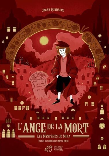 Les mystères de Mika Tome 3 : L&rsquo;ange de la mort
