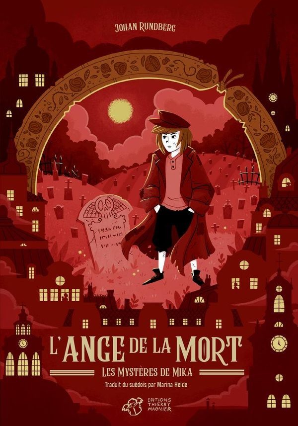 Les mystères de Mika Tome 3 : L&rsquo;ange de la mort