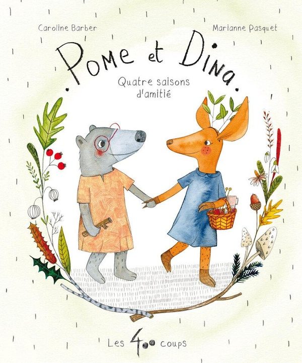 Pome et Dina : Quatre saisons d&rsquo;amitié