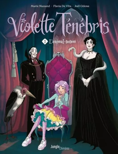 Violette Ténébris Tome 1 : L&rsquo;animal-totem