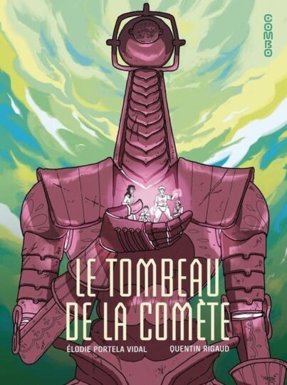 Combo : Le tombeau de la comète