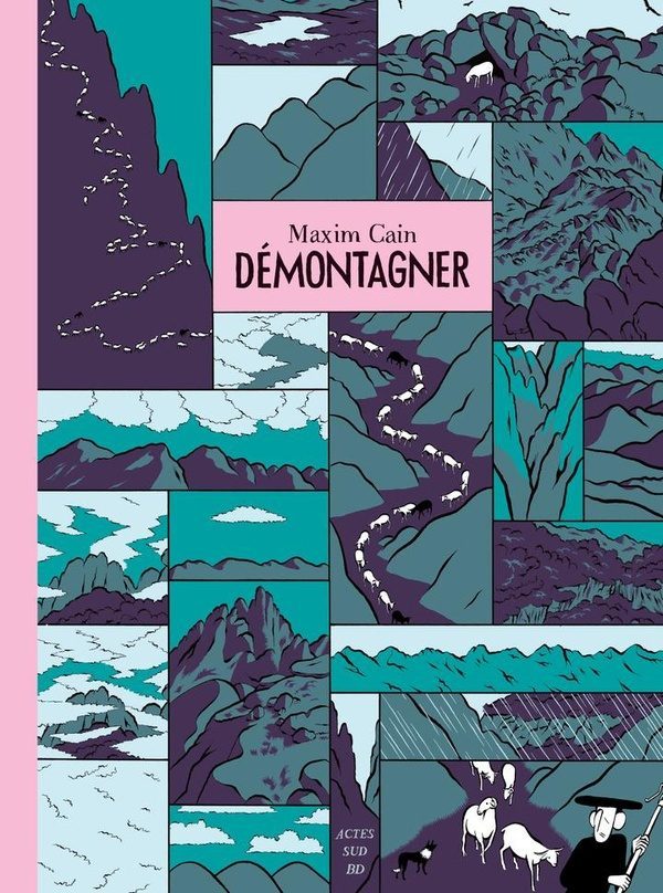 Démontagner