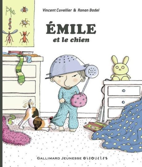 Emile et le chien