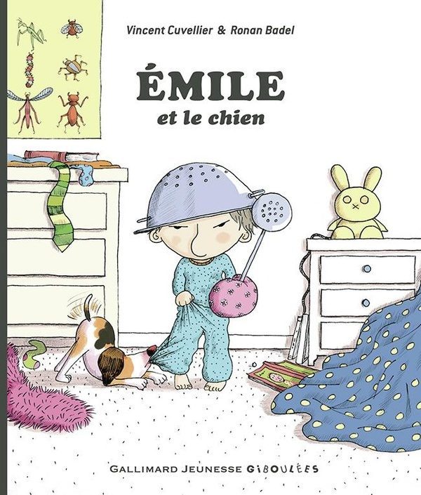 Emile et le chien