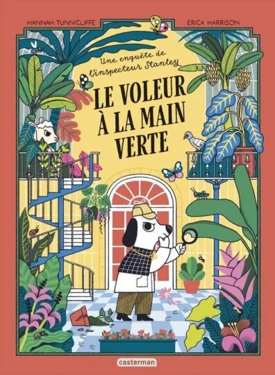 Le voleur à la main verte : Une enquête de l&rsquo;inspecteur Stanley