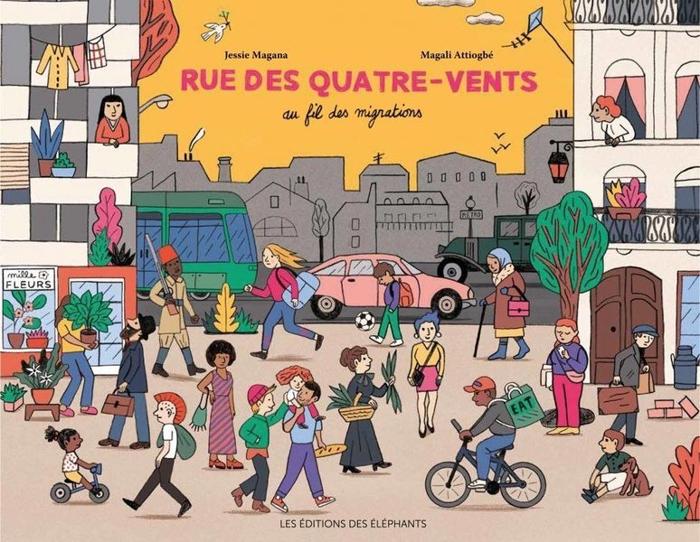 Rue des quatre-vents : Au fil des migrations