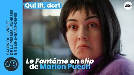 Le Fantôme en slip – épisode en audiodescription