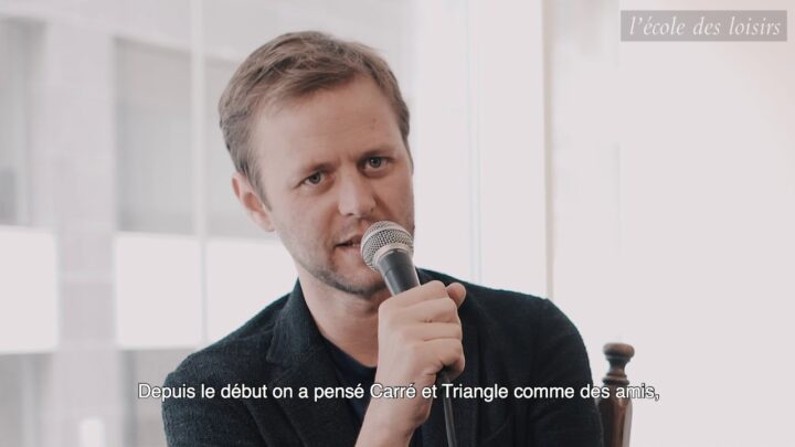 Rencontre avec Mac Barnett et Jon Klassen, auteurs de Carré, Triangle…