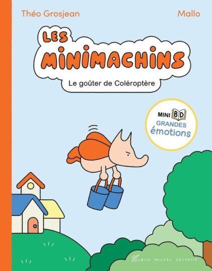 Les Minimachins Tome 2 : Le goûter de Coléoptère