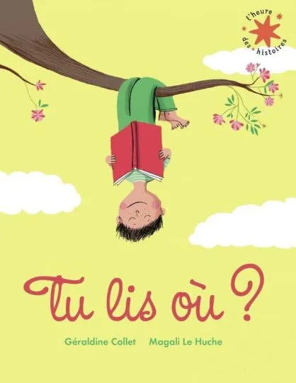 Tu lis où ?