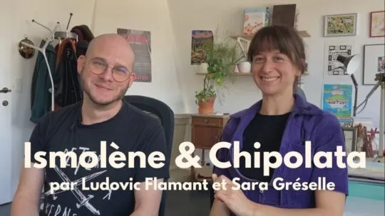 Rencontre avec Ludovic Flamant et Sara Gréselle