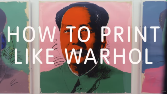 How to Print Like Warhol | Tate