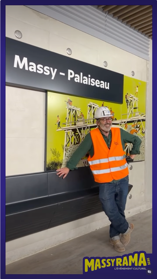 Gare aux artistes !