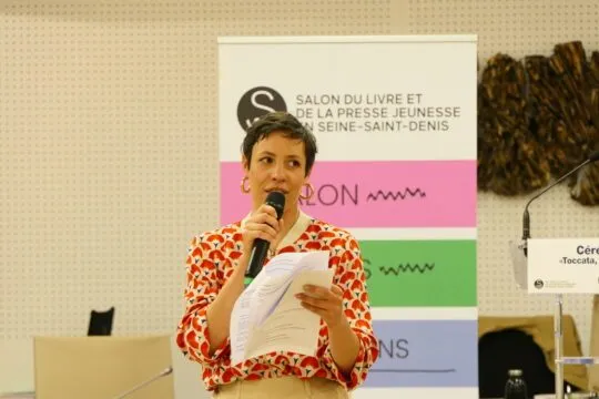 Toccata, la poésie en Seine-Saint-Denis