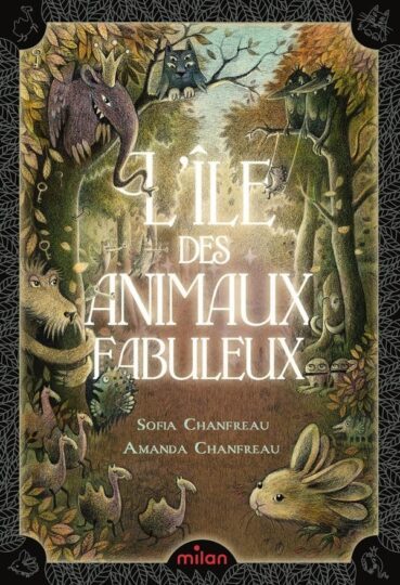 L&rsquo;île des animaux fabuleux