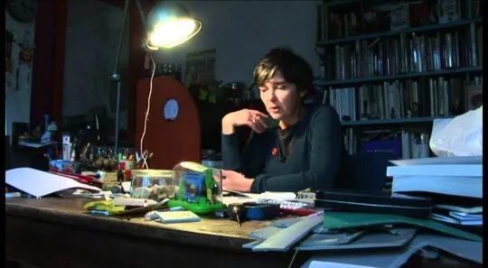 L’atelier de Joëlle Jolivet